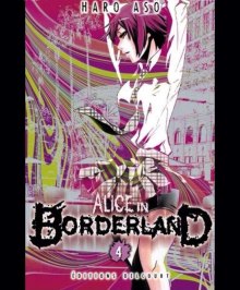 Читать мангу Alice in Borderland / Алиса в Пограничье / Элис в Пограничье онлайн