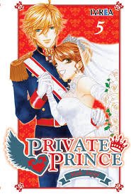 Читать мангу Private Prince / Мой личный принц онлайн