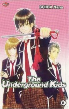 Читать мангу The Underground Kids / Тайный клуб расследований онлайн