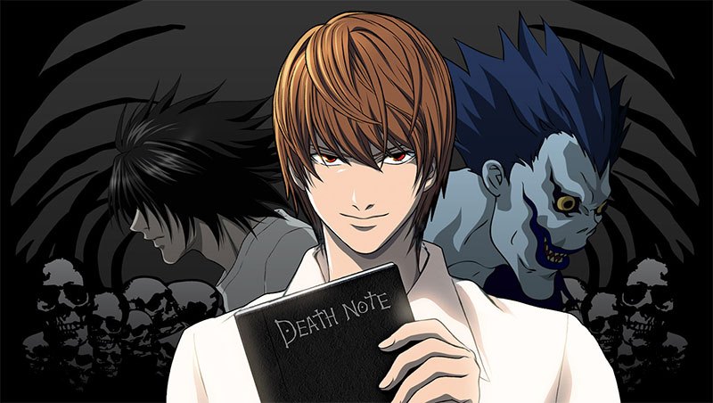 Death Note Tetrad Smerti