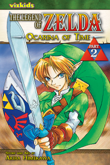 Читать мангу The Legend of Zelda: Ocarina of Time / Легенда Зельды: Окарина времени онлайн