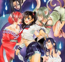 Читать мангу Heart-Pounding Excitement at Mononoke Girls\' Academy / Tokimeki Mononoke Jogakkou онлайн