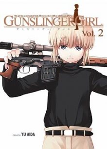 Читать мангу Gunslinger Girl / Школа убийц онлайн