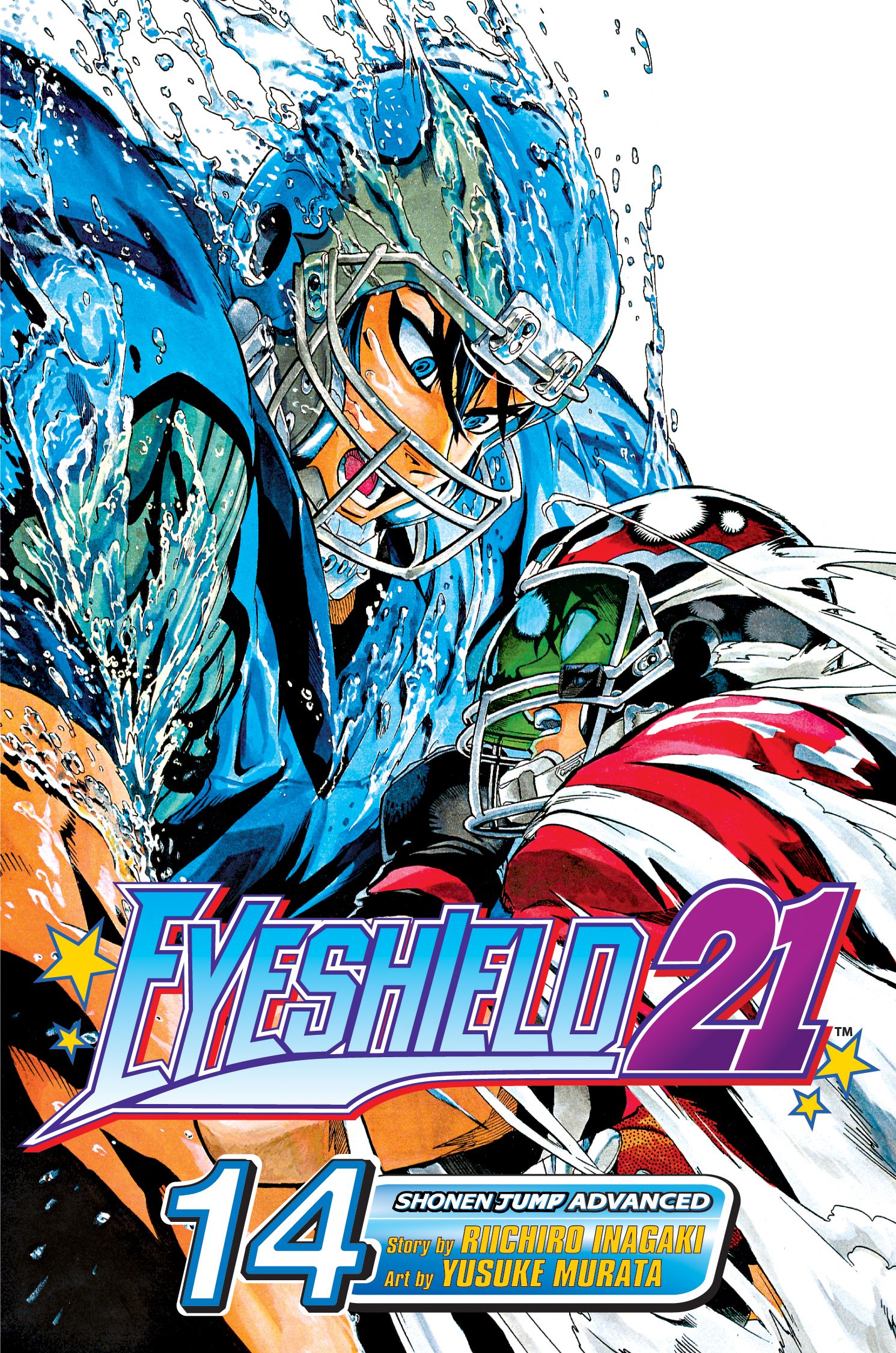 Eyeshield 21 манга купить фото 31