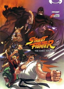 Читать мангу Street Fighter / Уличный боец онлайн