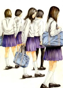 Читать мангу I Want To Be Killed by a Highschool Girl / Хочу быть убитым старшеклассницей / Joshikousei ni Korosaretai онлайн