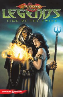 Читать мангу Dragonlance Legends: Time of Twins / Cага о Копье: Время близнецов онлайн