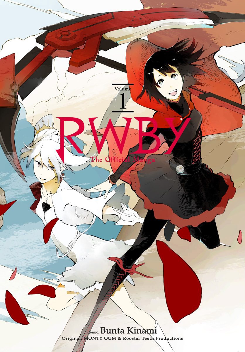 читать мангу rwby фото 76