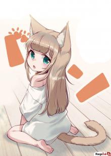 Читать мангу Uchi ni Neko ga Yattekita! / В моём доме появилась кошка! онлайн