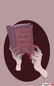 Постер к комиксу Библиотекарь-вампир