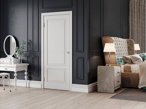 Классические межкомнатные двери в вашем интерьере: вечная элегантность и стиль