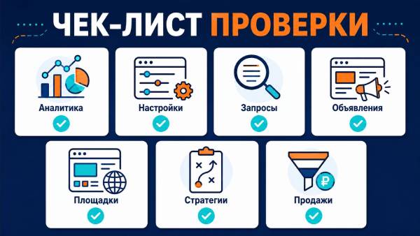 Краткий чек-лист самостоятельной проверки